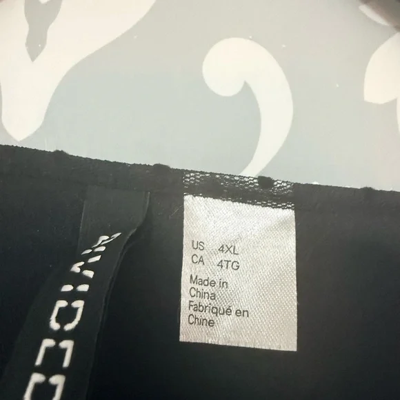 Divided‎ H&M Polka Dot Sheer Sleeve Mini Dress - Picture 5 of 5